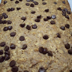 Oatmeal, Banana, Applesauce Bars