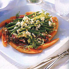 Green Bean Salad with Apricot Vinaigrette