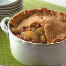 Savory Chicken and Apple Pot Pie