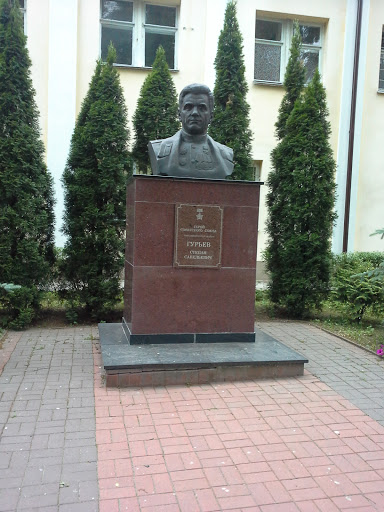 Памятник Гурьеву С С 