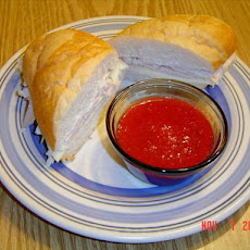 Pilgrim Panini Dip Sandwich