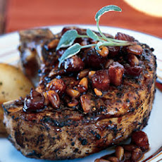 Spiced Kurobuta Pork Chops