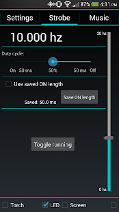 How to mod Strobily - strobe light 2.1.2 unlimited apk for android