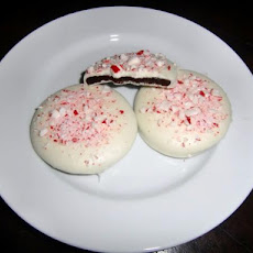 Chocolate Peppermint Cookies