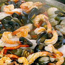 Bouillabaisse with Rouille