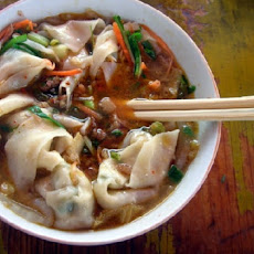 Asian Dumpling Soup