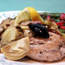 Chicken Artichoke Skillet