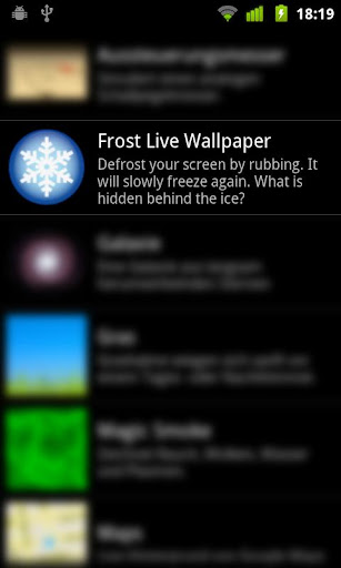 【免費個人化App】Frost Live Wallpaper HD-APP點子