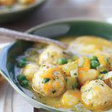 Double Chicken Dumpling Stoup
