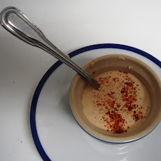 Creamy chipotle dip