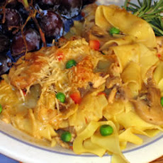 Chicken or Turkey Tetrazzini Deluxe