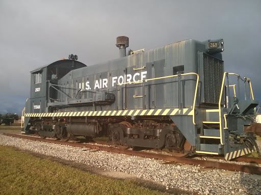 Air Force Train Engine Titan