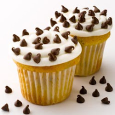 Mini Chip White Cupcakes