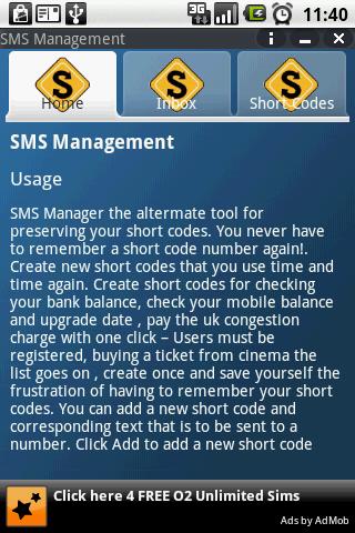 SMS Manager