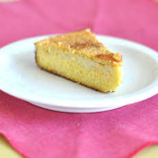 Spider Cake (New England Skillet Corncake)
