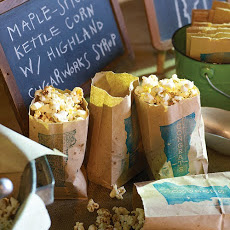 Maple-Spiced Kettle Corn