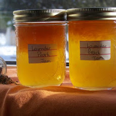 Peach Lavender Jam