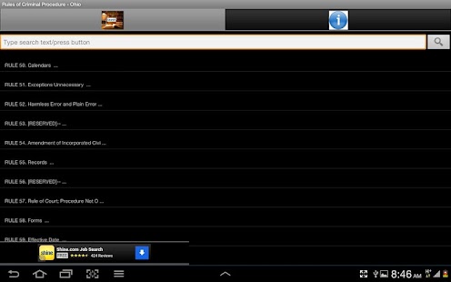 How to download Ohio Criminal Procedure Rules lastet apk for android