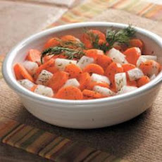 Dilled Fall Vegetables