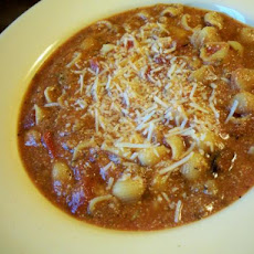 Lasagna Soup