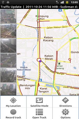 LM - Info Traffic Lalu Lintas