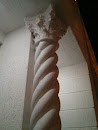 Corinthian Spiral Columns