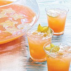 Tropical Champagne Punch