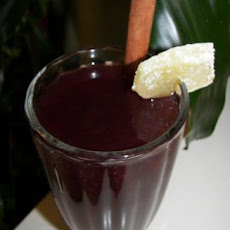 Spiced Pomegranate Punch