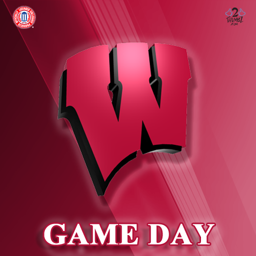 Wisconsin Badgers Gameday LOGO-APP點子