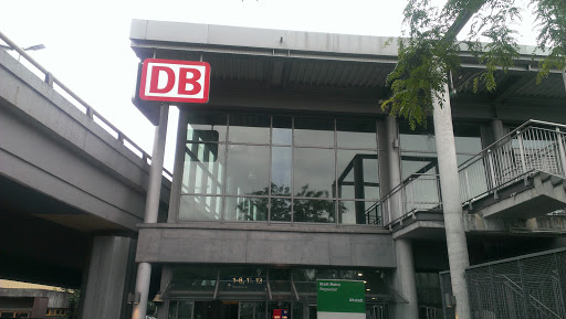 Hauptbahnhof Mainz Westeingang