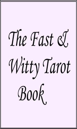The Fast Witty Tarot Book