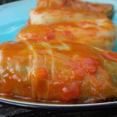 Stuffed Cabbage Roll Skillet