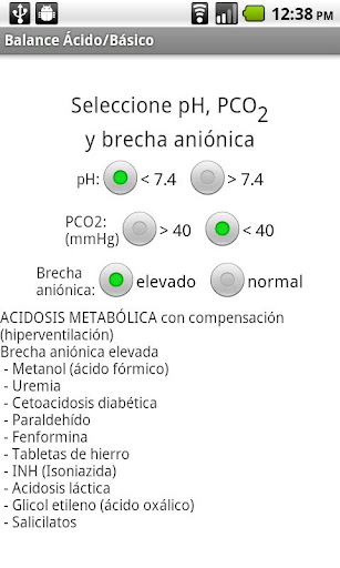 【免費醫療App】Balance Ácido/Básico-APP點子