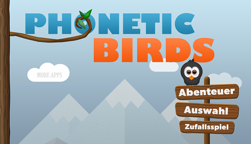 Android application Phonetic Birds screenshort