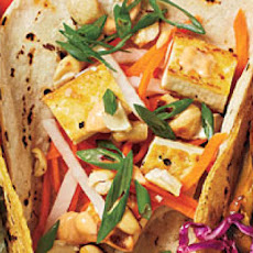 Supercrunch Tofu Tacos