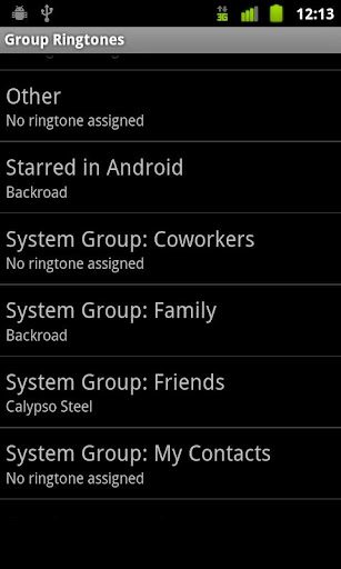 【免費生活App】Group Ringtones-APP點子