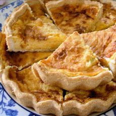 Green Chili Quiche (Microwave)
