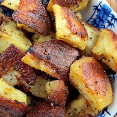 Roasted Mustard Potatoes