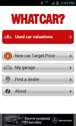 What Car Car valuations