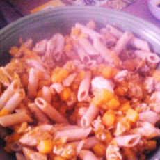 Butternut Squash and Chicken Pasta