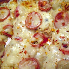 Margherita Pizza ( White Pizza )