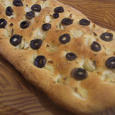 Onion Herb Focaccia Bread