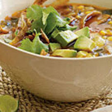 Corn and Salsa Tortilla Soup