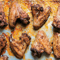 Peppery Chicken Wings Recipe