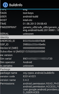 How to install Build Info Varies with device unlimited apk for laptop