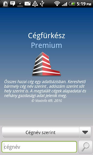 Cégfürkész Premium