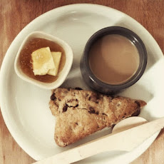 Maple Walnut Chocolate Chip Sea Salt Scones