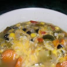 Southwestern Bean and Veggie Stew