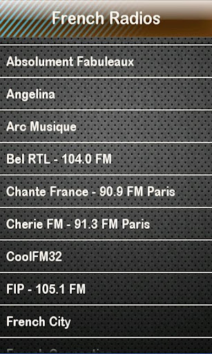 French Radio French Radios