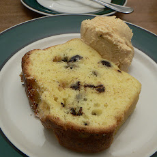 Pomegranate Pound Cake